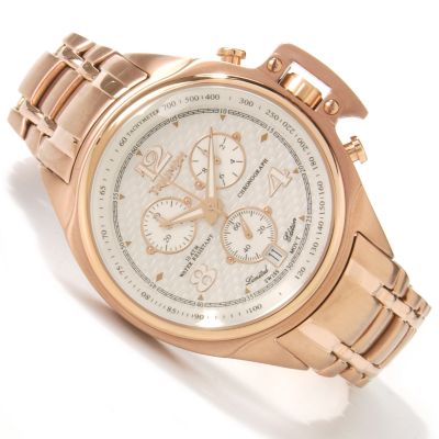Triumph Men's Limited Edition Chronograph Stainless Steel Watch