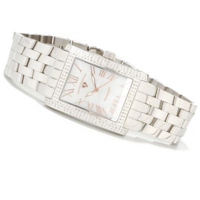 Men's White MOP/Rose-tone