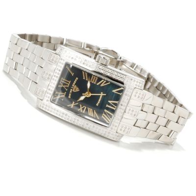 Women's Black MOP/Gold-tone