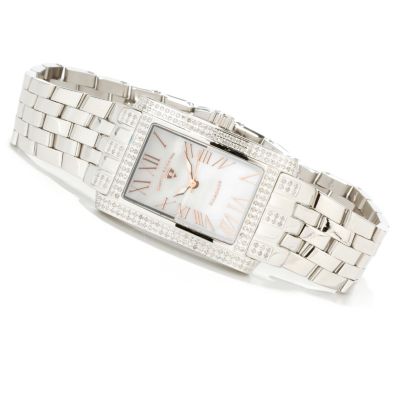 Women's White MOP/Rose-tone