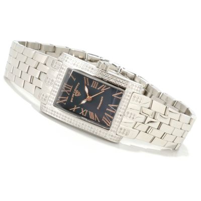 Women's Black MOP/Rose-tone