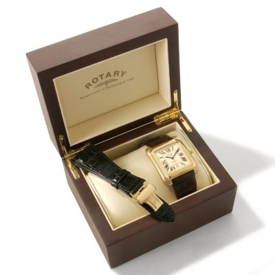 Men's Gold-tone
