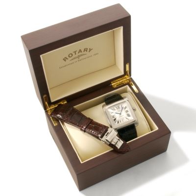 Men's Silver-tone