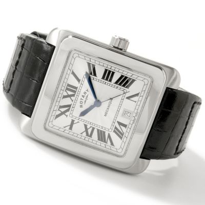 Men's Silver-tone Watch