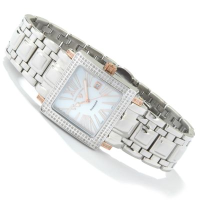 Swiss Legend Women's Colosso Diamond Stainless Steel Watch