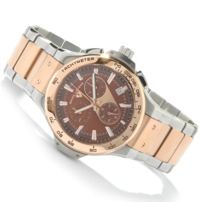 Swiss Legend Men's Maverick Chronograph Two-Tone Stainless Steel Watch