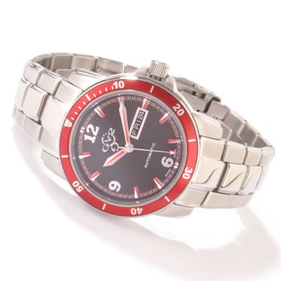 Gevril Men's GV2 Explorer Automatic Stainless Steel Bracelet Watch