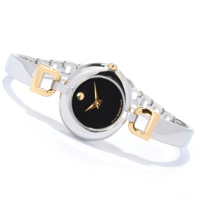 Movado Women's Vivo Swiss Made Silver-tone Bracelet Watch