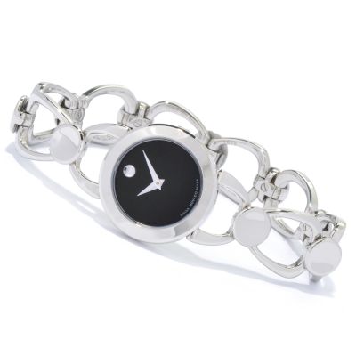 Movado Women's Rava Swiss Made Stainless Steel Bracelet Watch