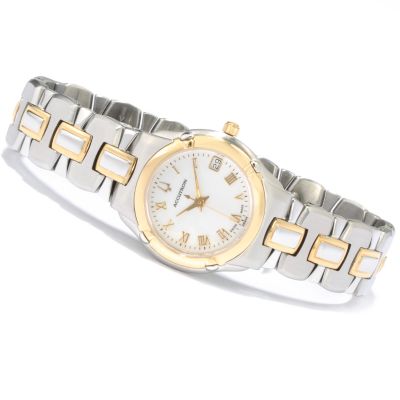 Accutron Women's Barcelona Swiss Made Stainless Steel Bracelet Watch
