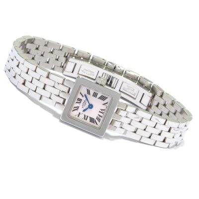Rotary Women's Swiss Quartz Movement Stainless Steel Watch