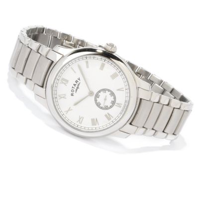 Rotary Men's Seconds Sub-dial Stainless Steel Bracelet Watch