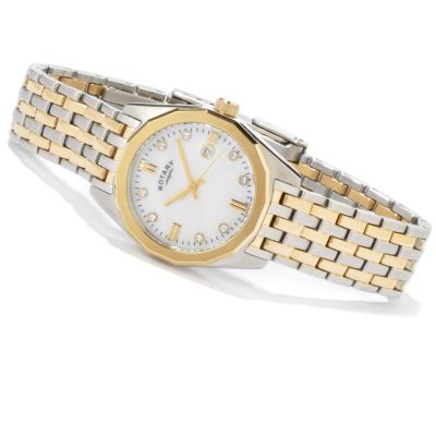 Rotary Women's Two-tone Stainless Steel Bracelet Watch