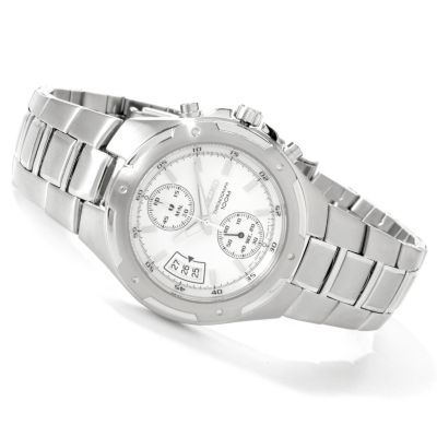 Seiko Men's Chronograph Stainless Steel Bracelet Watch