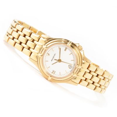 Accutron Women's Swiss Made Quartz Gold-tone Stainless Steel Watch