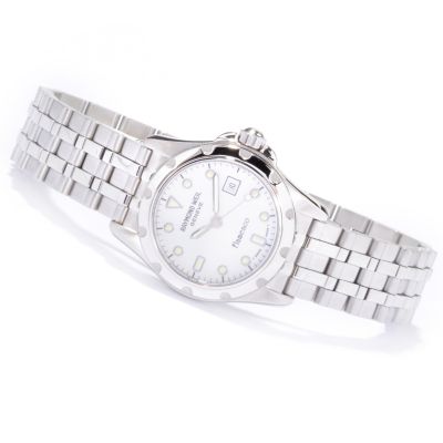 Raymond Weil Women's Flamenco Swiss Made Stainless Steel Bracelet Watch