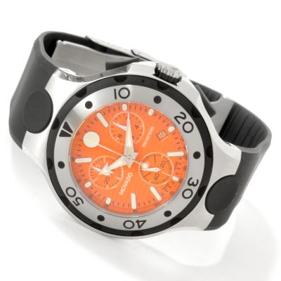 SILVERTONE / ORANGE
