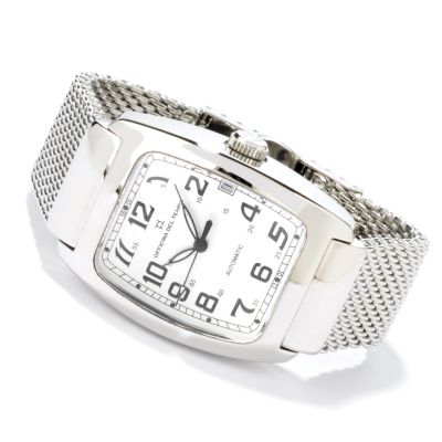 Officina Del Tempo Women's Automatic Stainless Steel Bracelet Watch