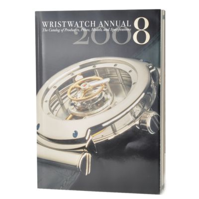 Wristwatch Annual 2008 Catalog