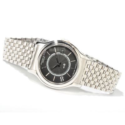 Bedat & Co. Men's No. 8 Swiss Made Quartz Stainless Steel Bracelet Watch