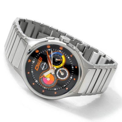 Dolce & Gabbana Men's Codename Chronograph Stainless Steel Bracelet Watch