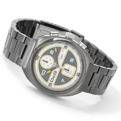 GUNMETAL / GREEN