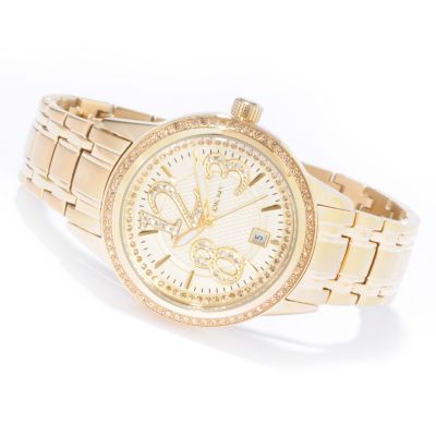 DKNY Women's Quartz Gold-tone Stainless Steel Watch