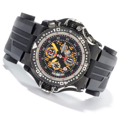 V91282 - Aquanautic Men's Super King Automatic Chronograph Rubber Strap Watch
