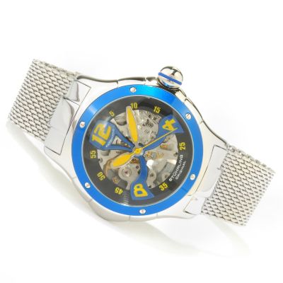 V91355 - Stuhrling Original Men's Alpine Automatic Challenge Stainless Steel Watch
