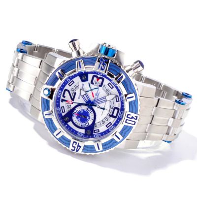 V91542 - Stuhrling Original Men's Challenger Pro Swiss Chronograph Bracelet Watch