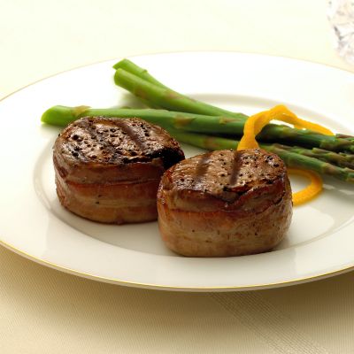 Texas Signature 12- 4oz Bacon Wrapped Tenderloin Filet Mignon