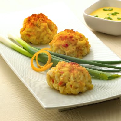 Ocean's Best 12- 3oz Broiled Crab Cakes