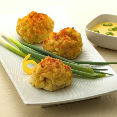 Ocean's Best 12- 4oz Broiled Crab Cakes