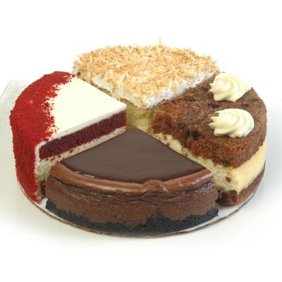 Papa's Desserts 8" Cheesecake Sampler
