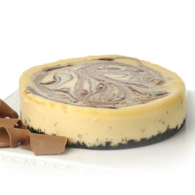 Papa's Desserts 8" Chocolate Swirl Cheesecake
