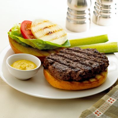 W10085 - Texas Signature 12- 1/2lb Steak Burgers