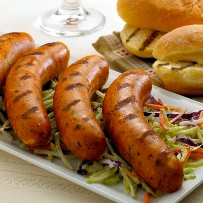 W10086 - Texas Signature 20- Apple & Gouda Sausages