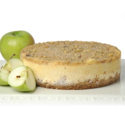 Papa's Desserts 8" Apple Crumb Cheesecake