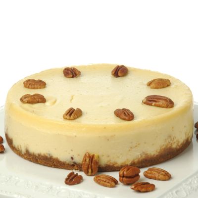 Papa's Desserts 8" Butter Pecan Cheesecake