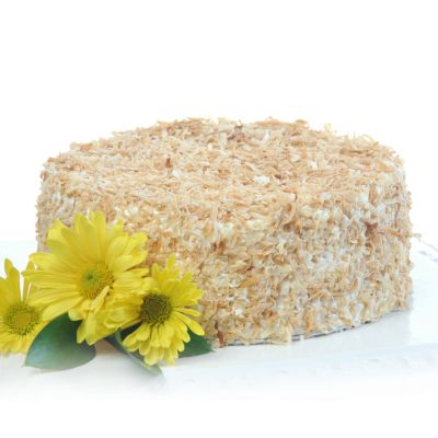 Papa's Desserts 8" Lemon Coconut Cheesecake