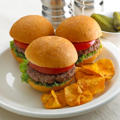 Texas Signature 48- 2oz Steak Burger Sliders