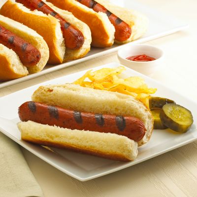 HeartBrand 16- 3oz Smoked Akaushi Kobe Sausages