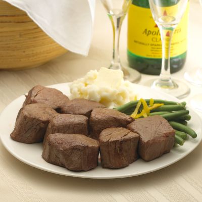 HeartBrand 2- 16oz Akaushi Kobe Tenderloin Medallion Packages