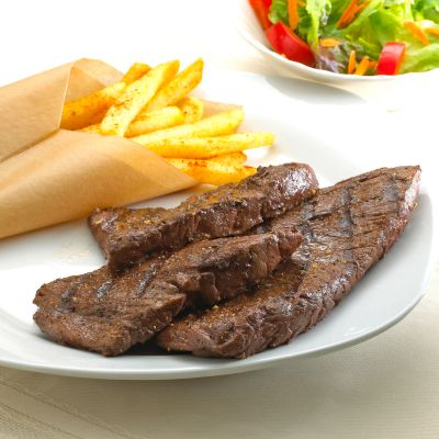 HeartBrand 4-Count 1lb Akaushi Kobe Skirt Steaks