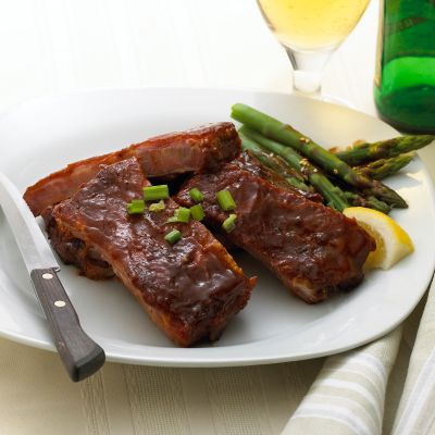 Texas Signature 6- 1lb Pork Ribs