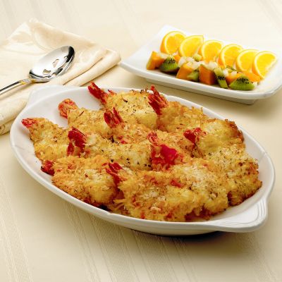 W10153 - Ocean's Best 10- 4oz Jumbo Coconut Shrimp