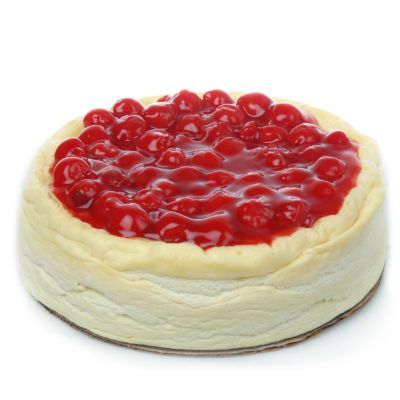 Papa's Desserts 8" Sugar Free Cherry Topped Cheesecake