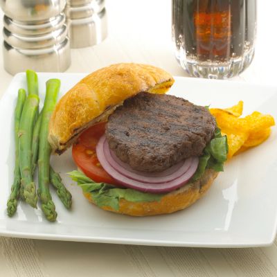 HeartBrand 24- 1/4lb Akaushi Kobe Beef Burgers