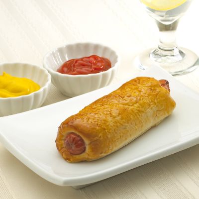 Texas Signature 18- 4.8oz Pretzel Dogs