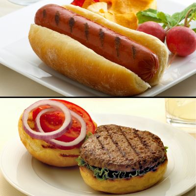 W10180 - Texas Signature 16- 4oz Steak Burgers & 16- 4oz Steak Dog Combo